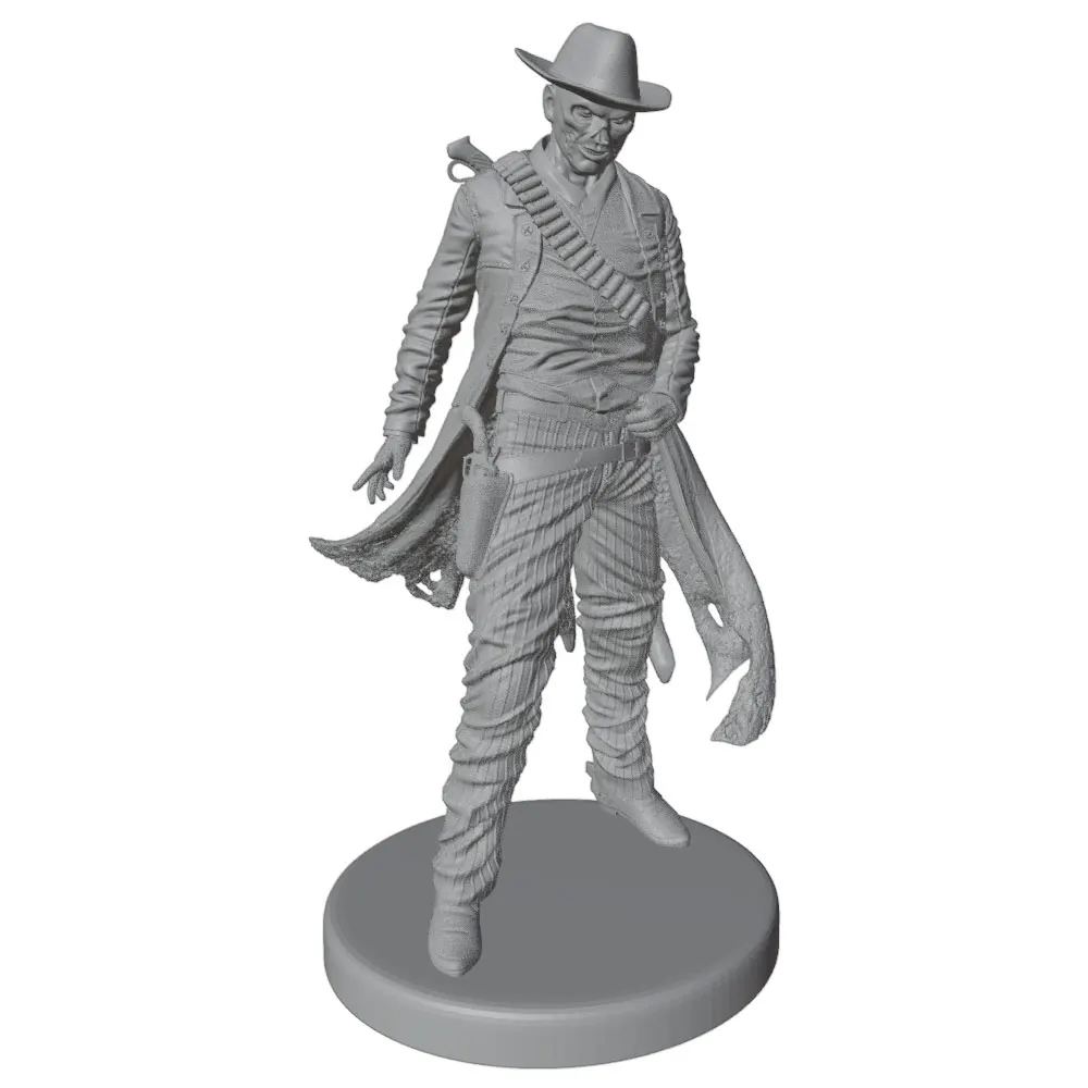 Kit de figura de resina sin pintar para montar, escala 1:24