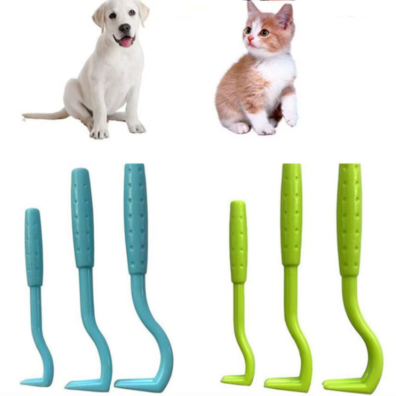 Pinza y gancho para quitar pulgas y garrapatas en gatos y perros - imagen 3