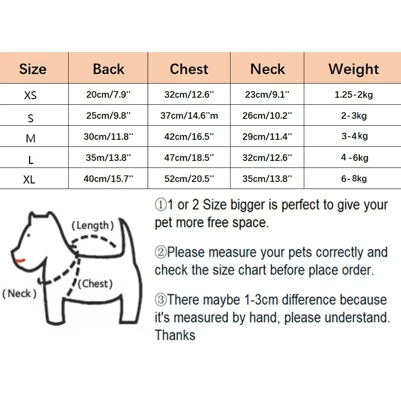Chaleco Pawstrip en modelo Chihuahua
