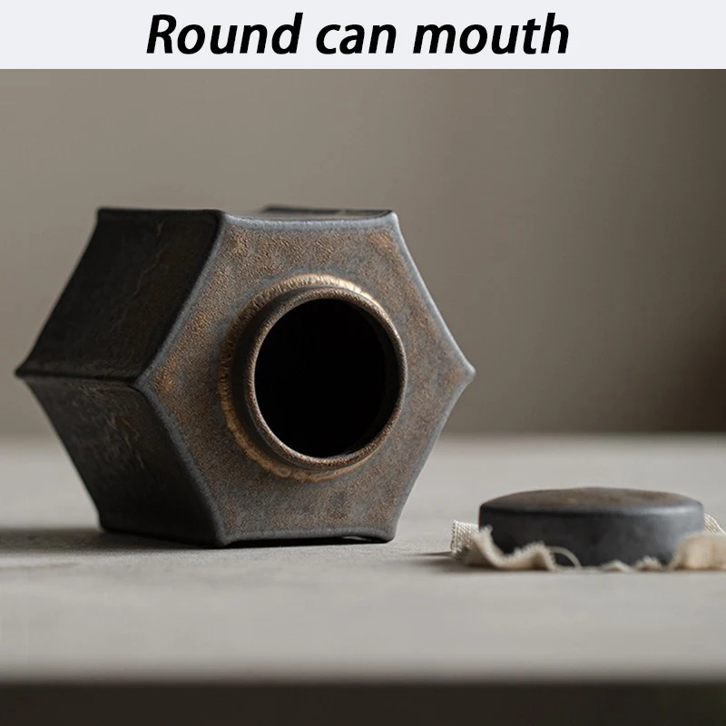 Urnina cerámica detalle tapa