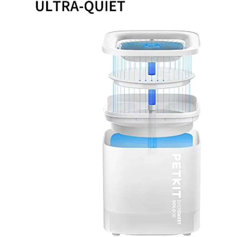 Detalle del sistema de filtración