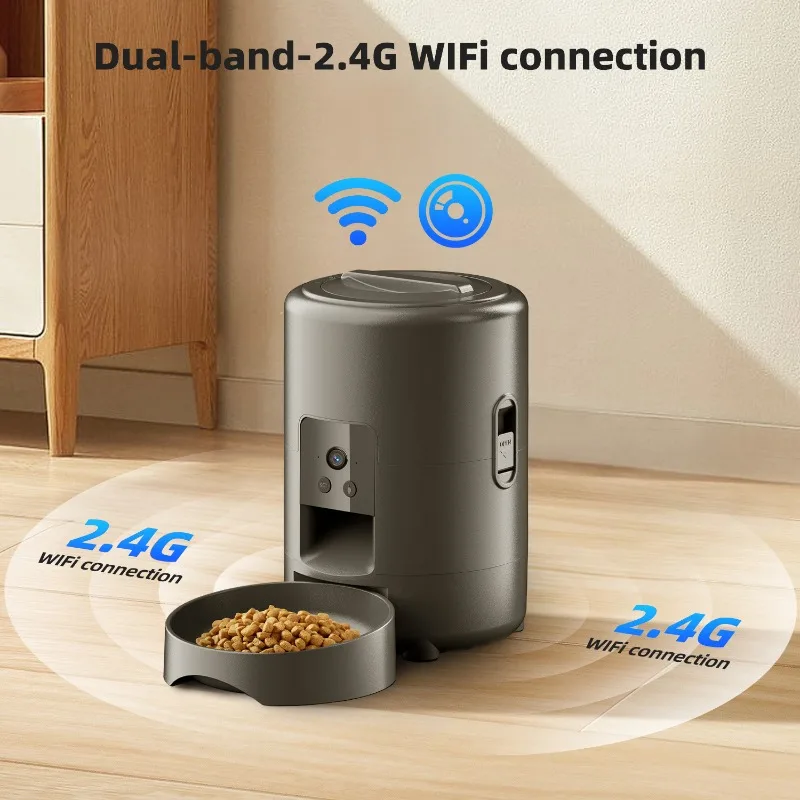 Vista del alimentador con conexión WIFI