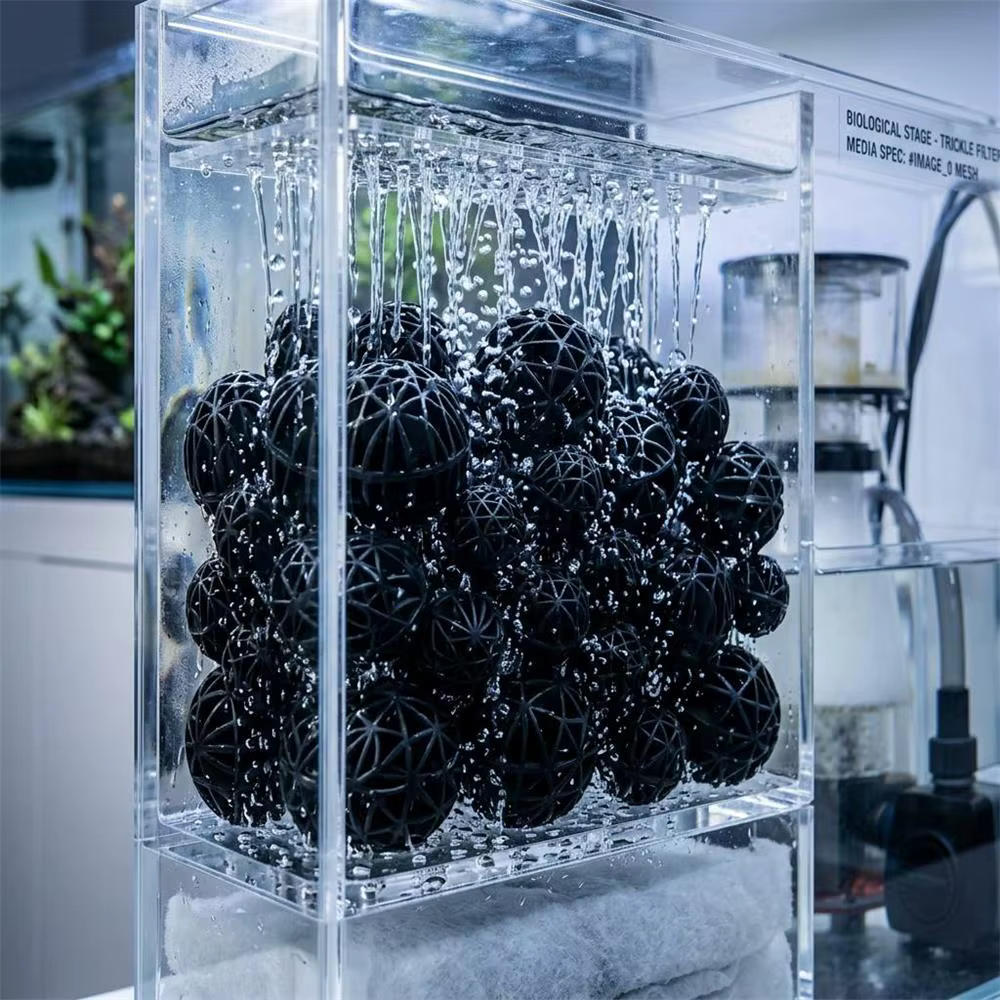 Material filtrante bioquímico para acuario: bolas de filtro - imagen 5