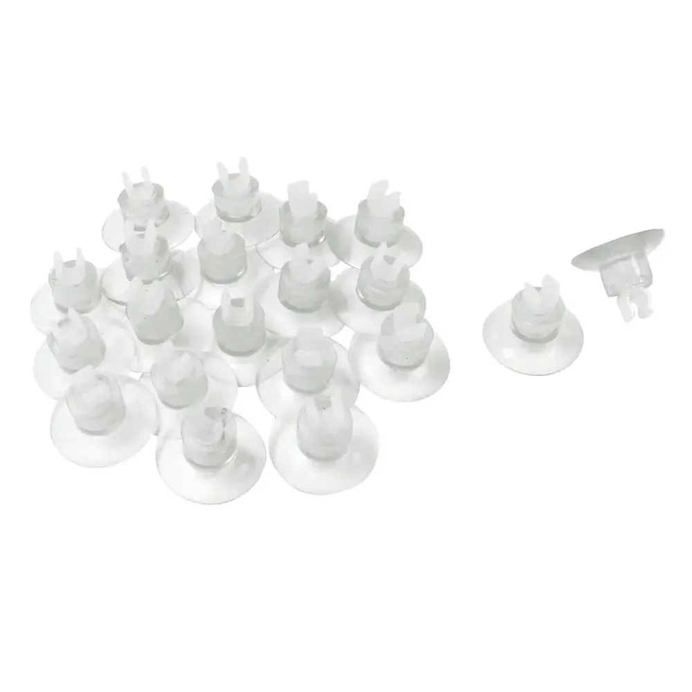 Ventosas acuario goma soportes mangueras y tubos aire – Pack 10 - imagen 2