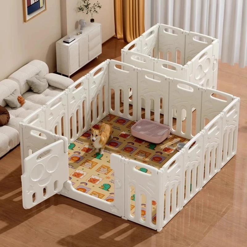 Parque infantil configurado