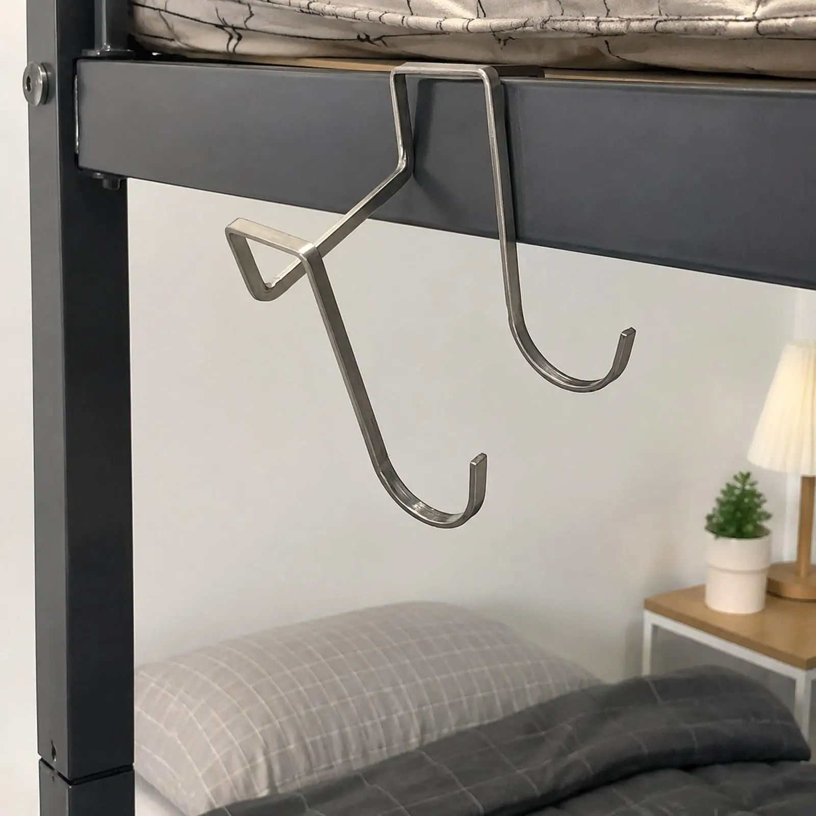Ganchos multiusos para gato y perro: colgar sobre la puerta prácticos - imagen 3