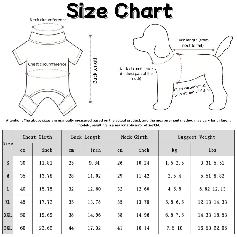 Mono de mezclilla para perro Yorkie y gato – 4 patas con estampado - imagen 3