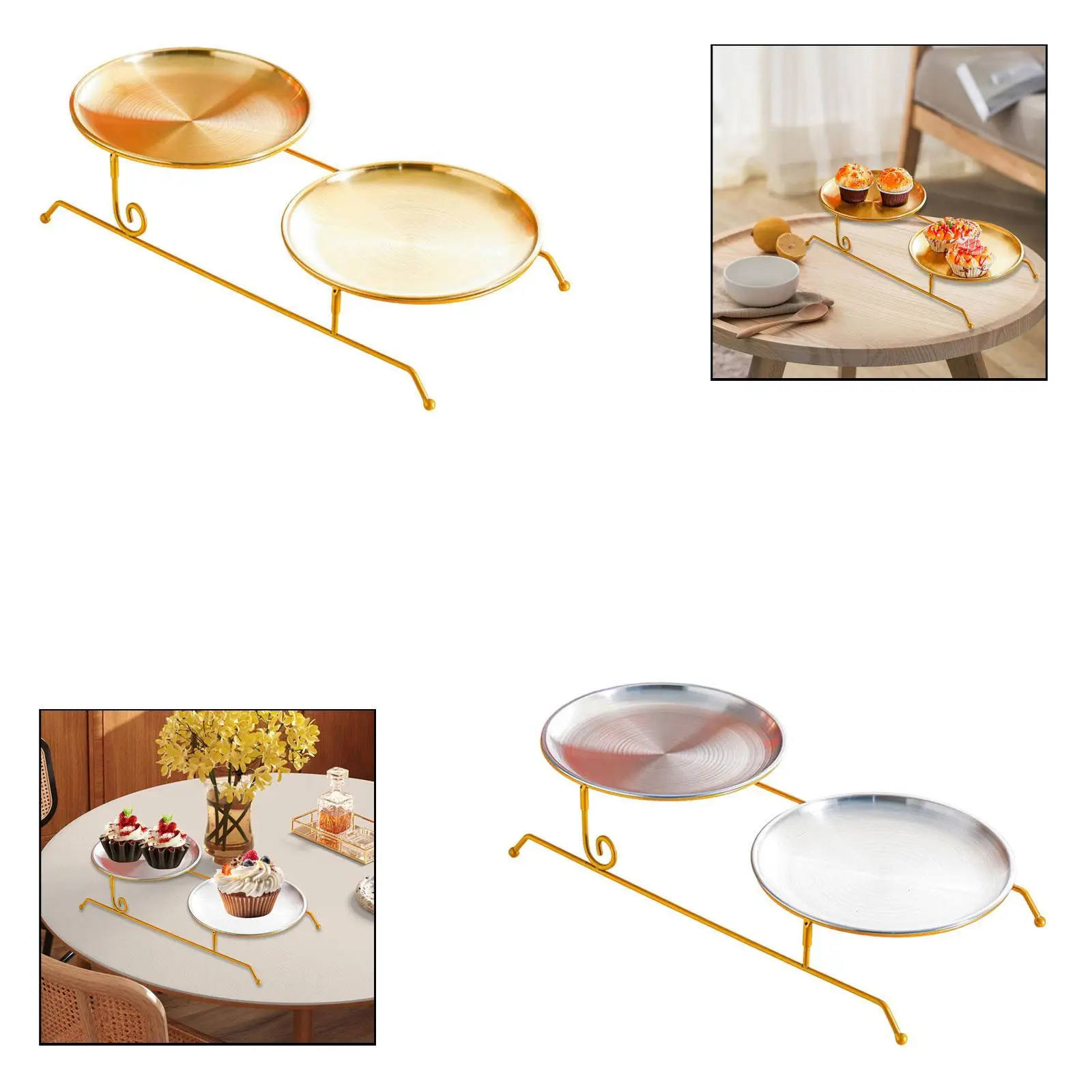 Bandeja versatil para diversas ocasiones