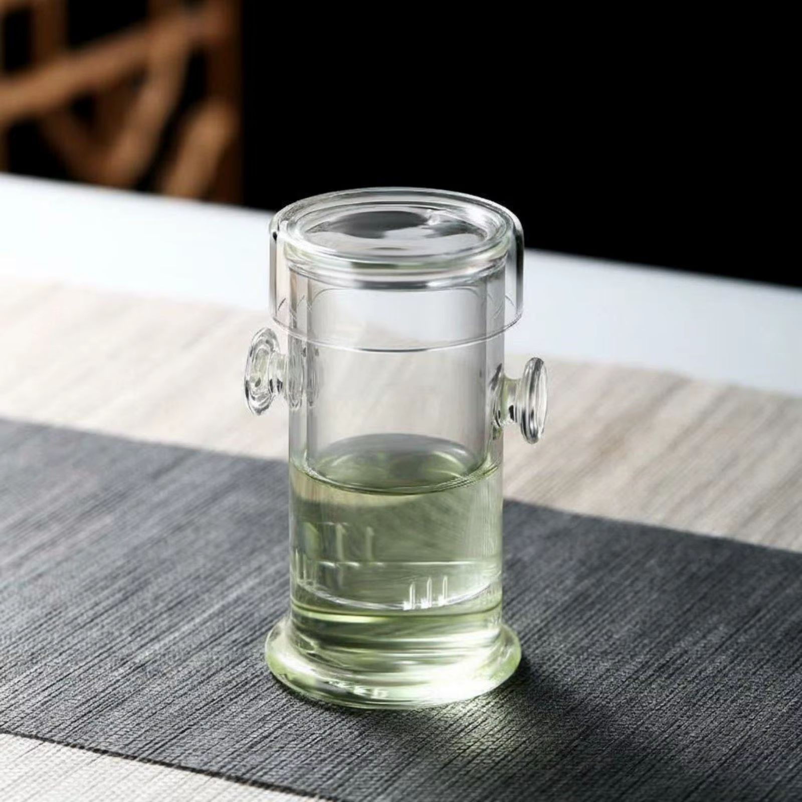 Tetera té Kung Fu vidrio resistente – Con infusor 5 uds - imagen 2