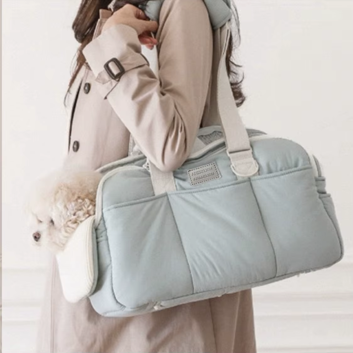 Bolsa de transporte para gatos: cálida y transpirable en invierno - imagen 4