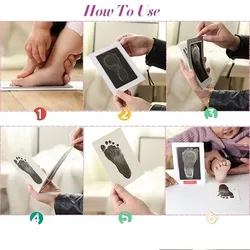 Kit Huellas Mascota Sin Tinta – Almohadilla Segura Para Gato Y Perro