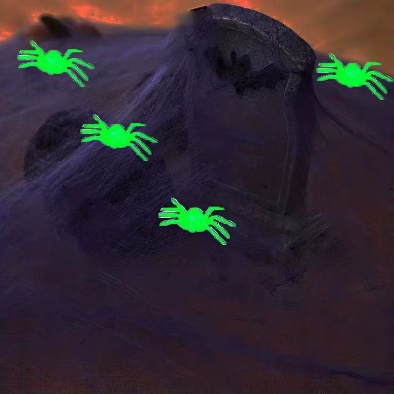 Araña Luminosa para Gatos – Juguete Interactivo de Halloween - imagen 3