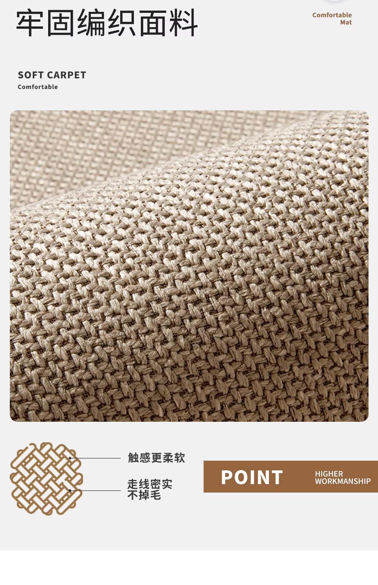 Cama acolchada para momentos de relax