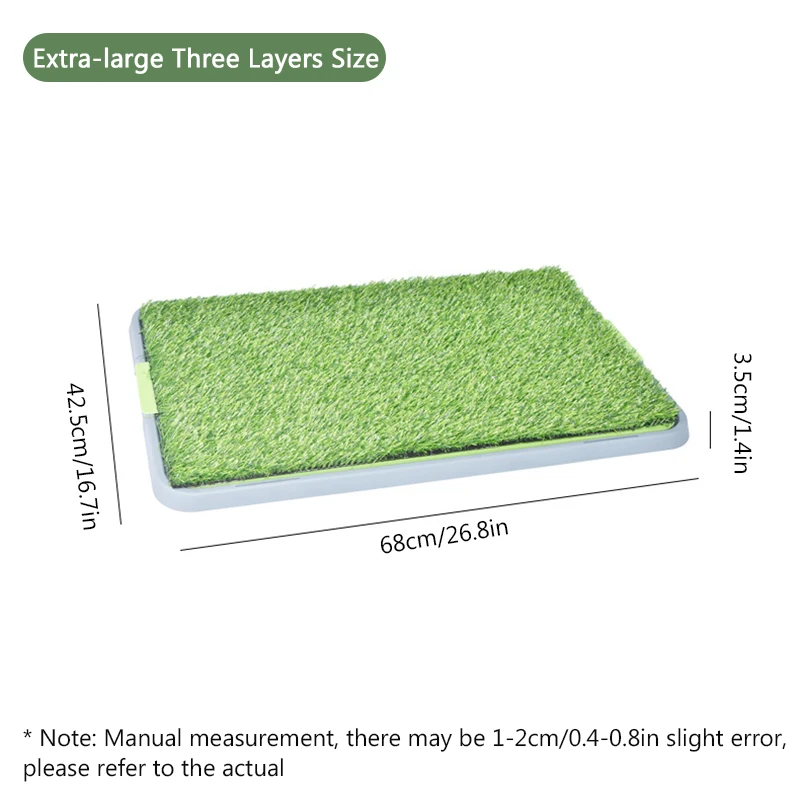 Inodoro para perrosbooteely vista superior