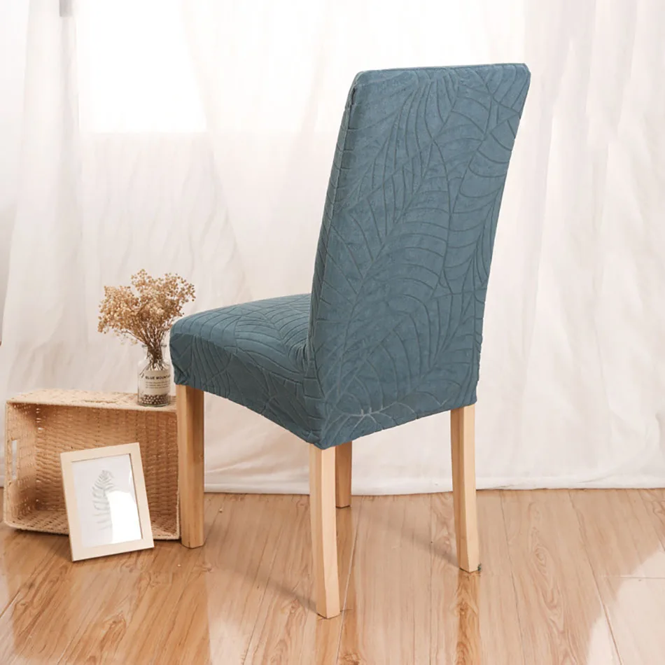 Funda de silla adaptada a silla de comedor estándar