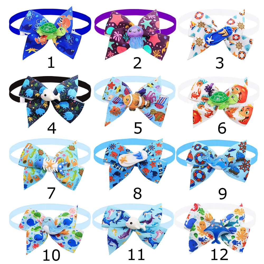 Lazos ajustables de verano para perros – diseño de animales - imagen 4