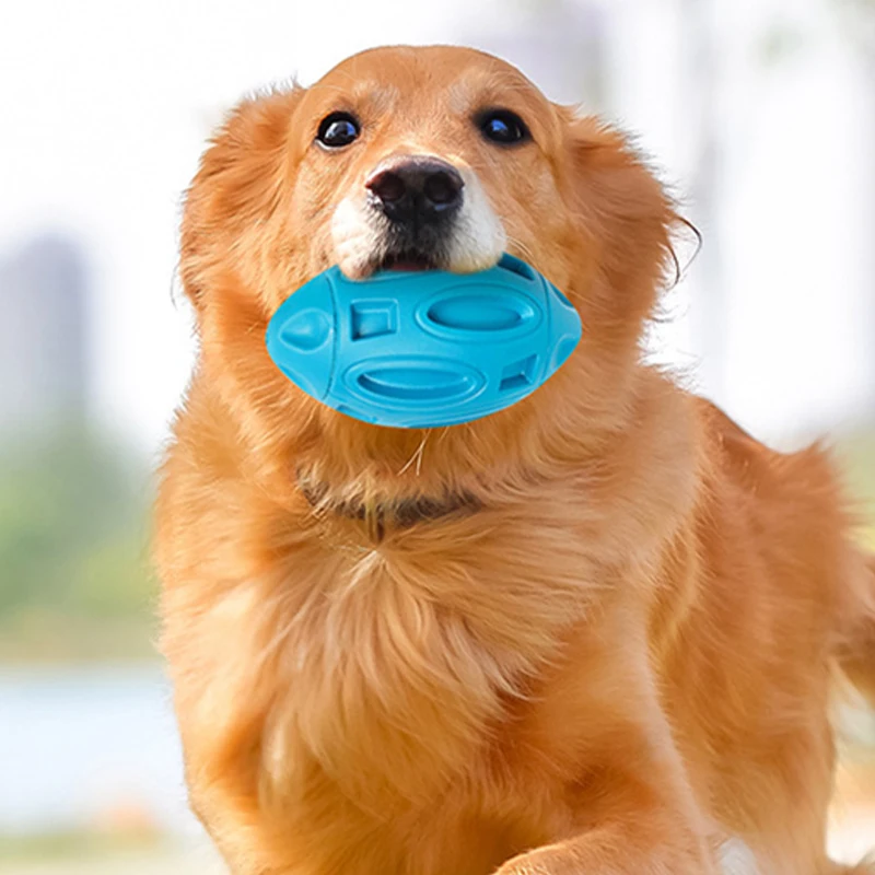 Pelota interactiva para jugar y morder