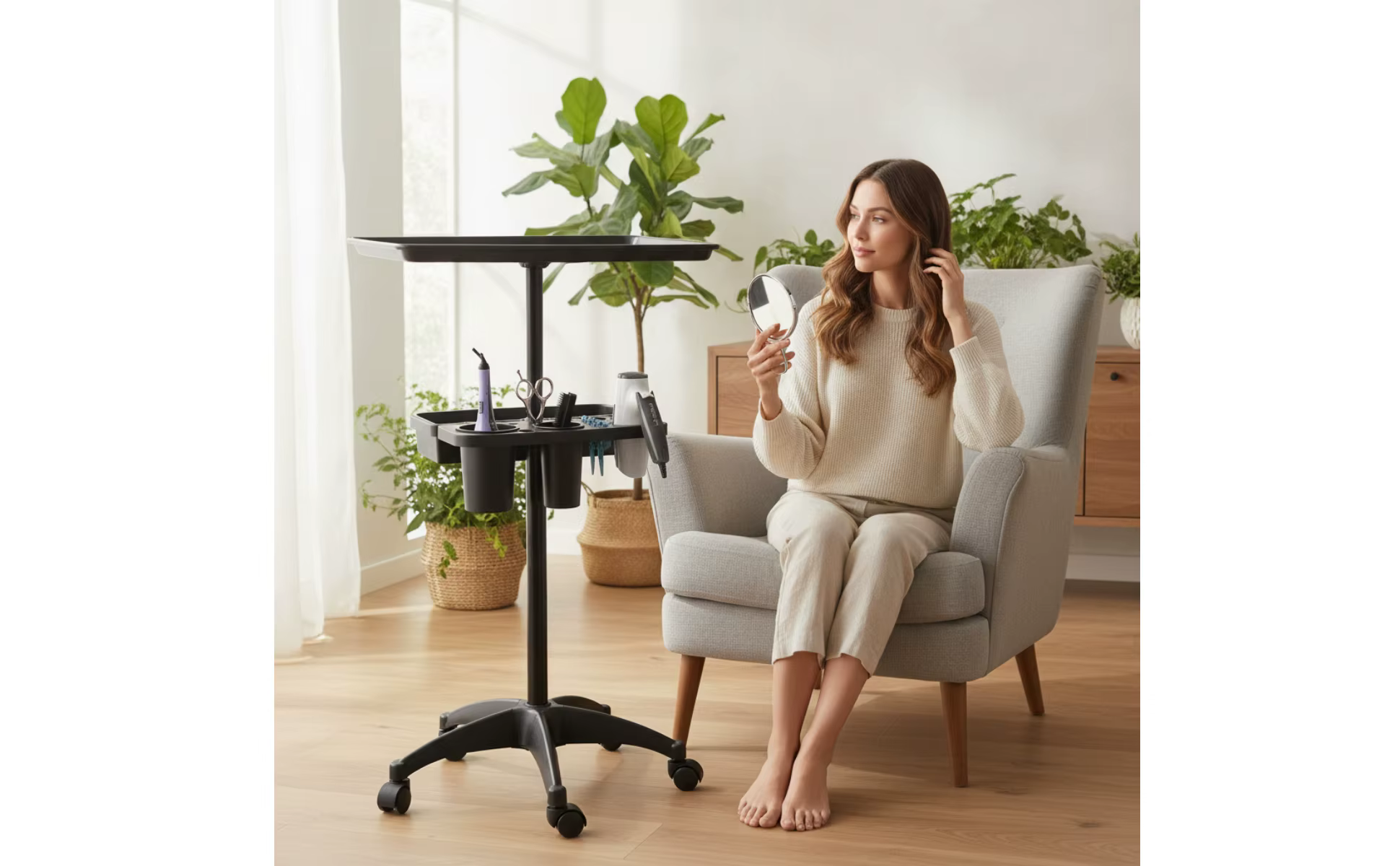 Soporte con altura ajustable