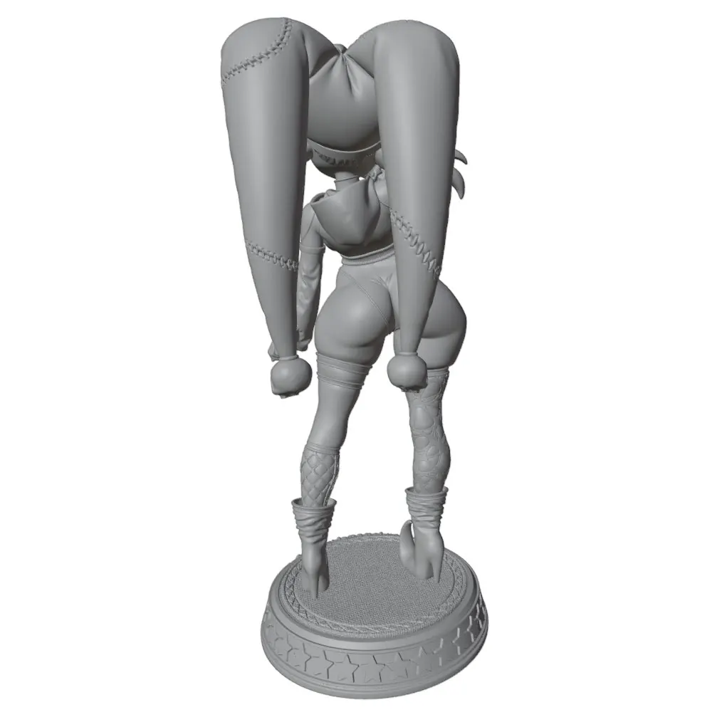 Figura anime 3D DIY desmontable, miniatura para gatos y perros - imagen 2