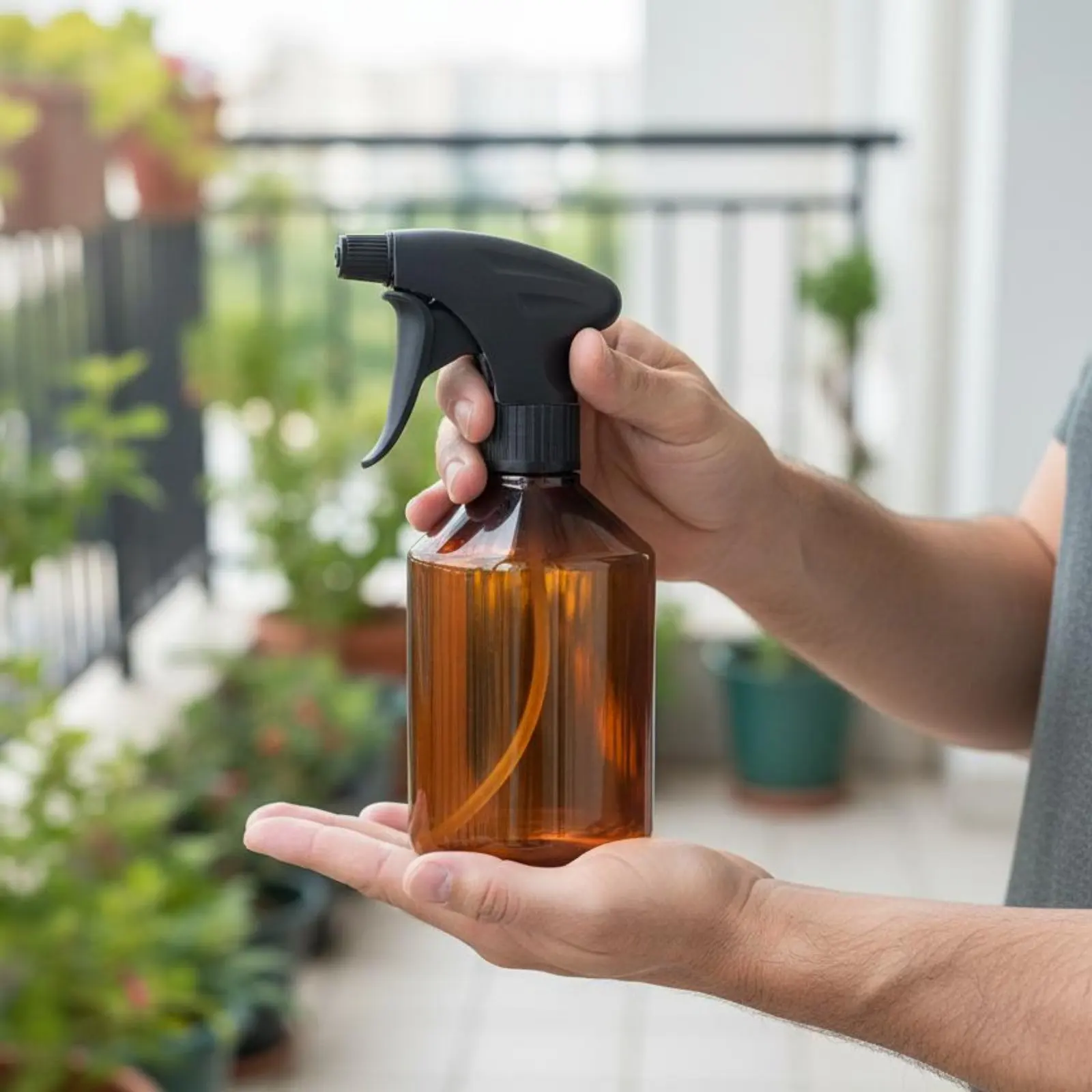 Pulverizador ajustable para gatos y perros, spray fino recargable - imagen 5