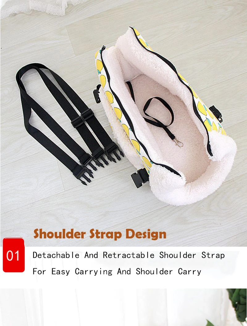 Bolsa plegable para gatos