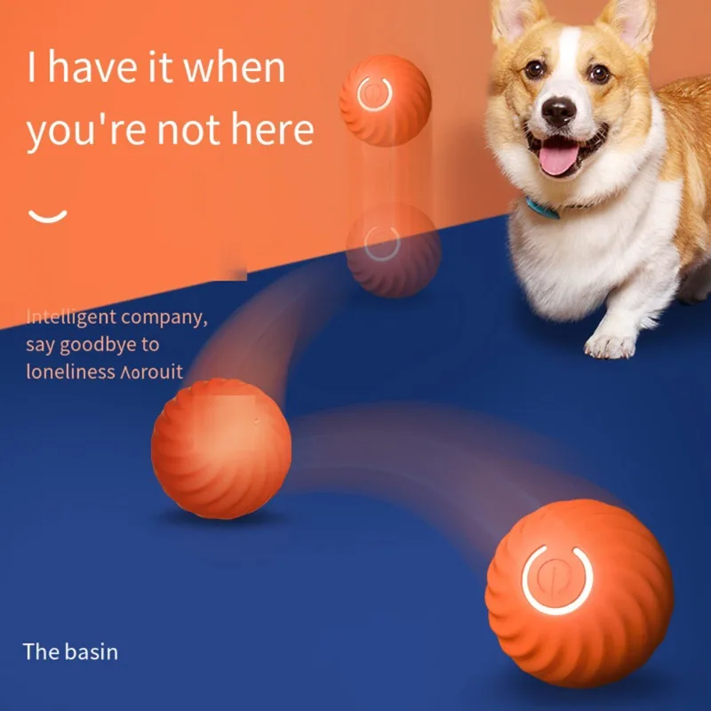Pelota inteligente saltarina en uso