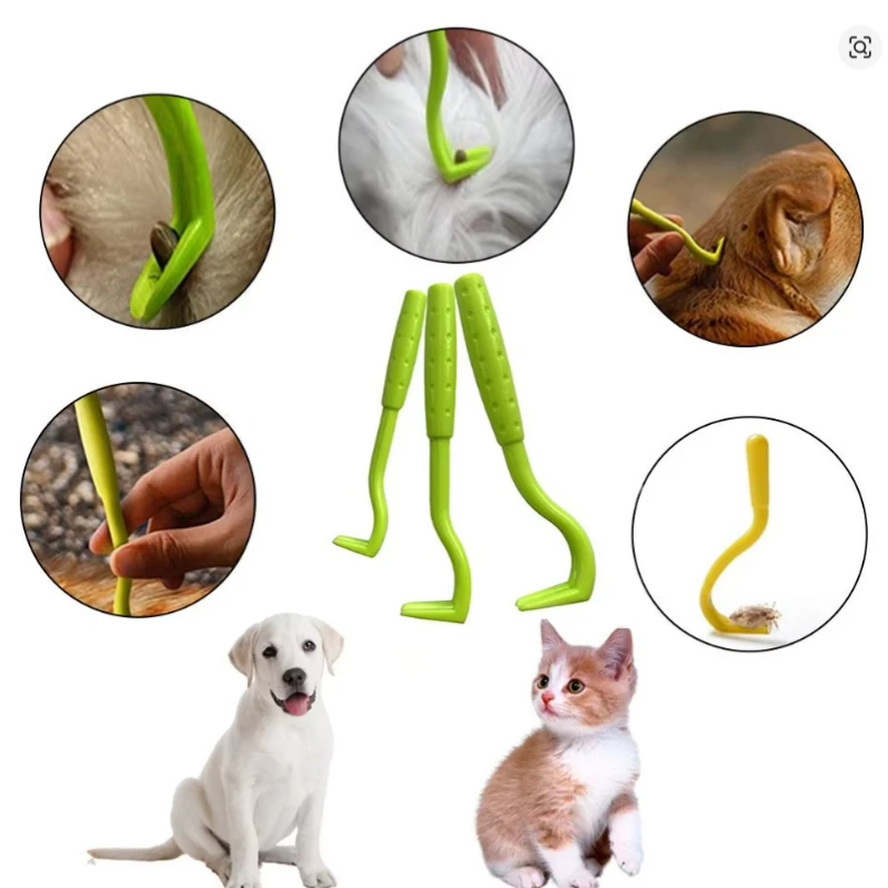 Kit aseo perros y gatos – Cepillo, tijeras y cortaúñas