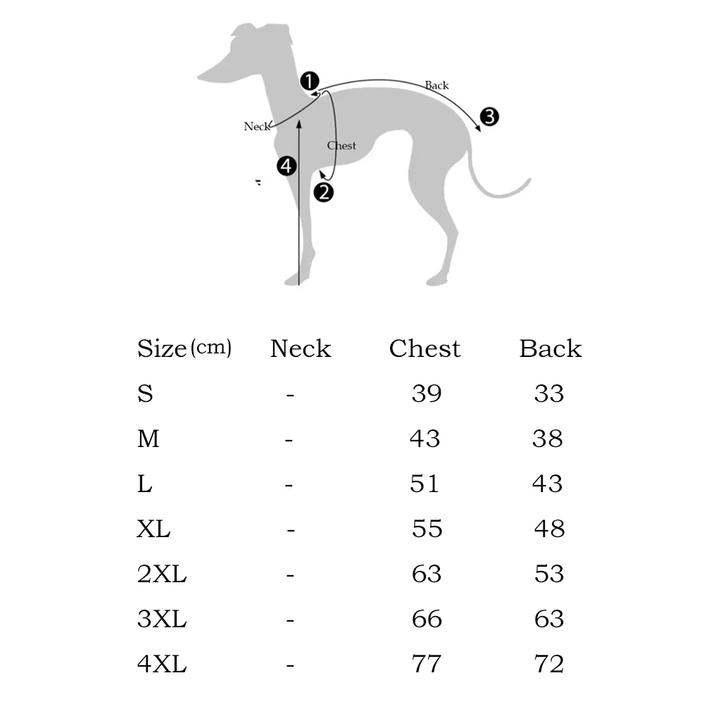 Chaleco azul transpirable para Whippet