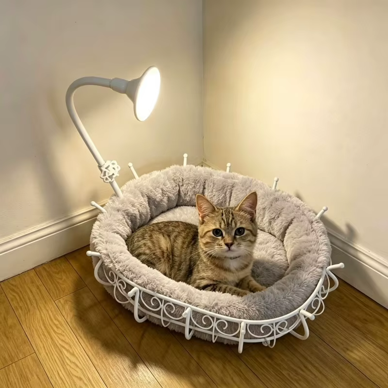 Cama elevada malla ventilada para perros y gatos pequeños - imagen 5