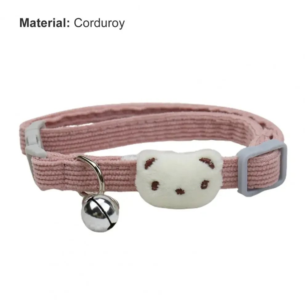 Collar reflectante con campana para perros y gatos