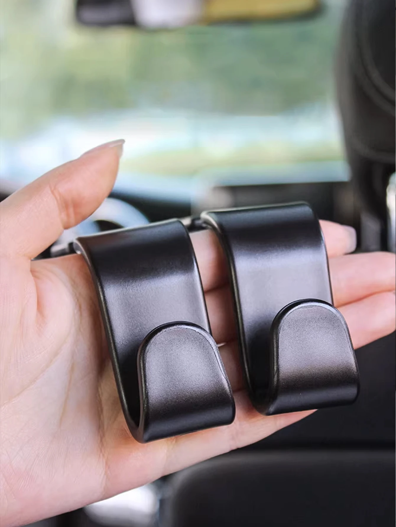 Ganchos para asiento trasero del coche, guardado oculto universal - imagen 4
