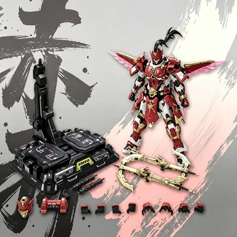Figura Mecha CangDao Boundary Ranger Deluxe – Modelo Articulado de Colección - imagen 3