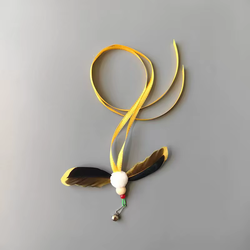 Plumas y cinta para seguir el movimiento