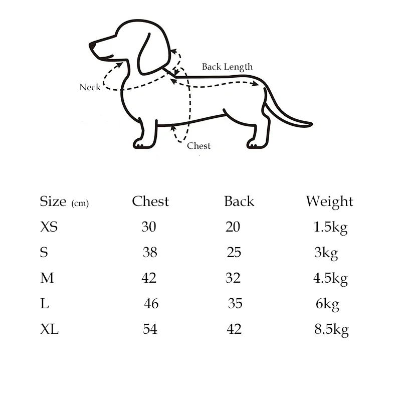 Chaqueta vaquera para Dachshund con capucha
