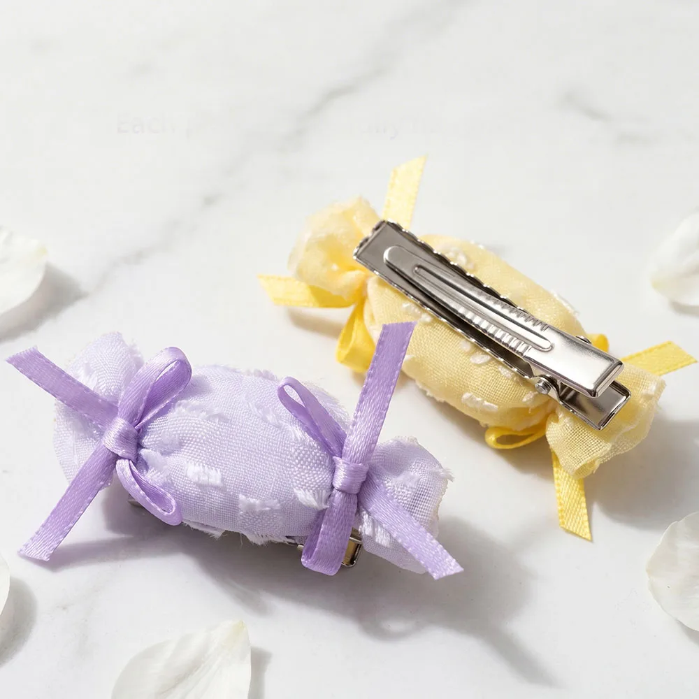 Lazos pastel para perros y gatos con clips metálicos - imagen 5