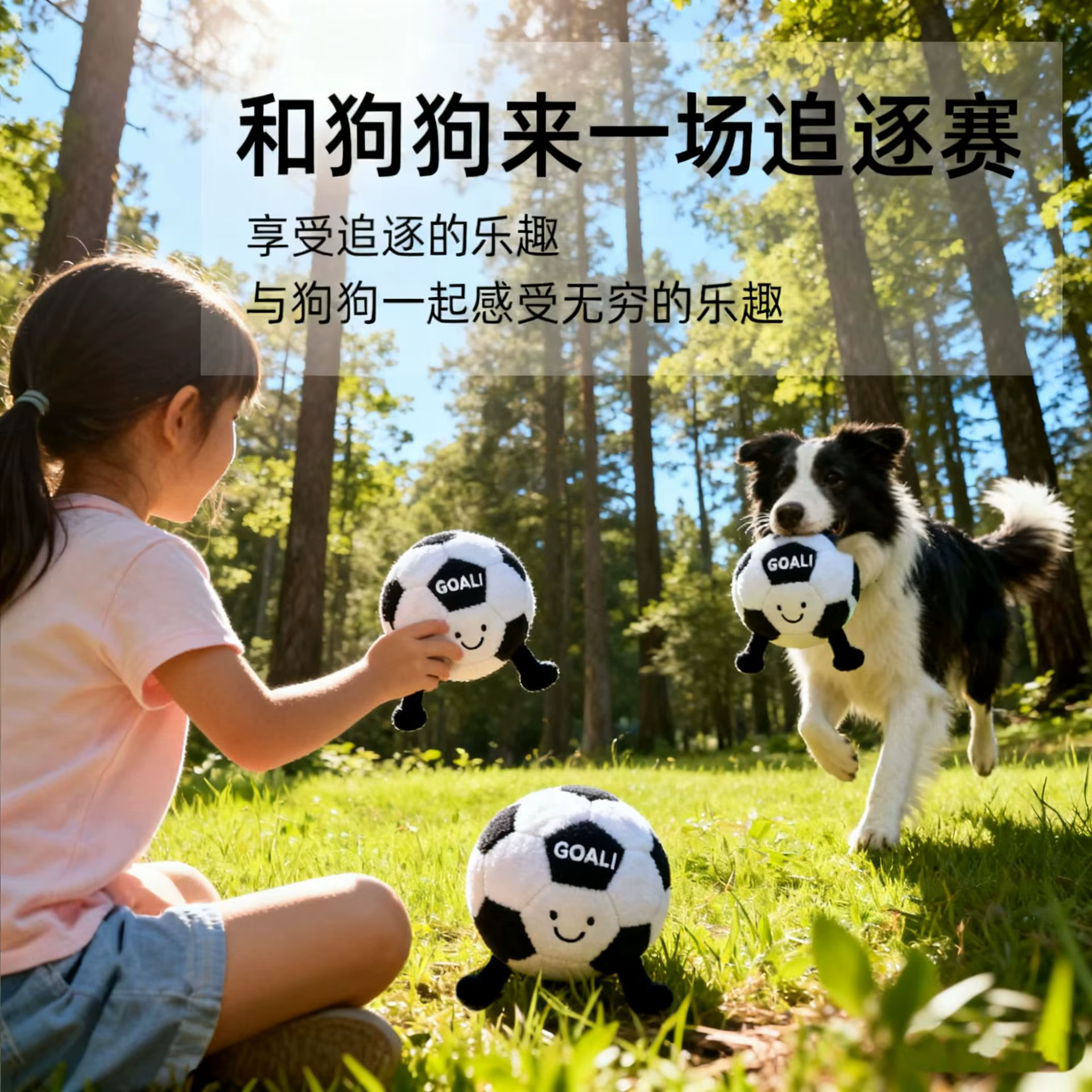 Pelota dental interactiva de fútbol para perros - imagen 4