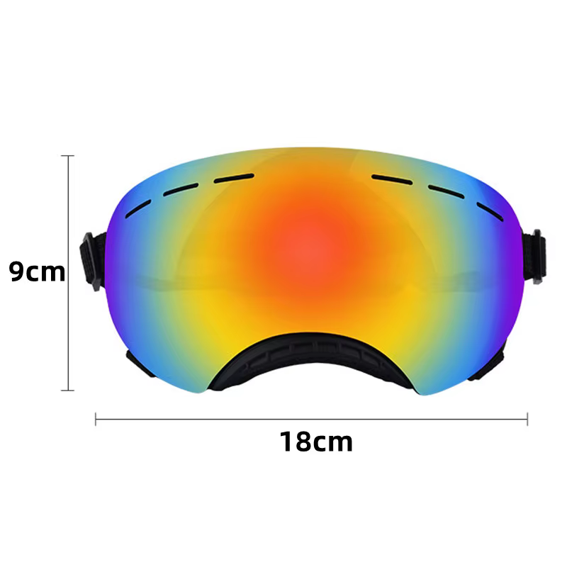 Gafas de sol para perros con lentes intercambiables y UV - imagen 3