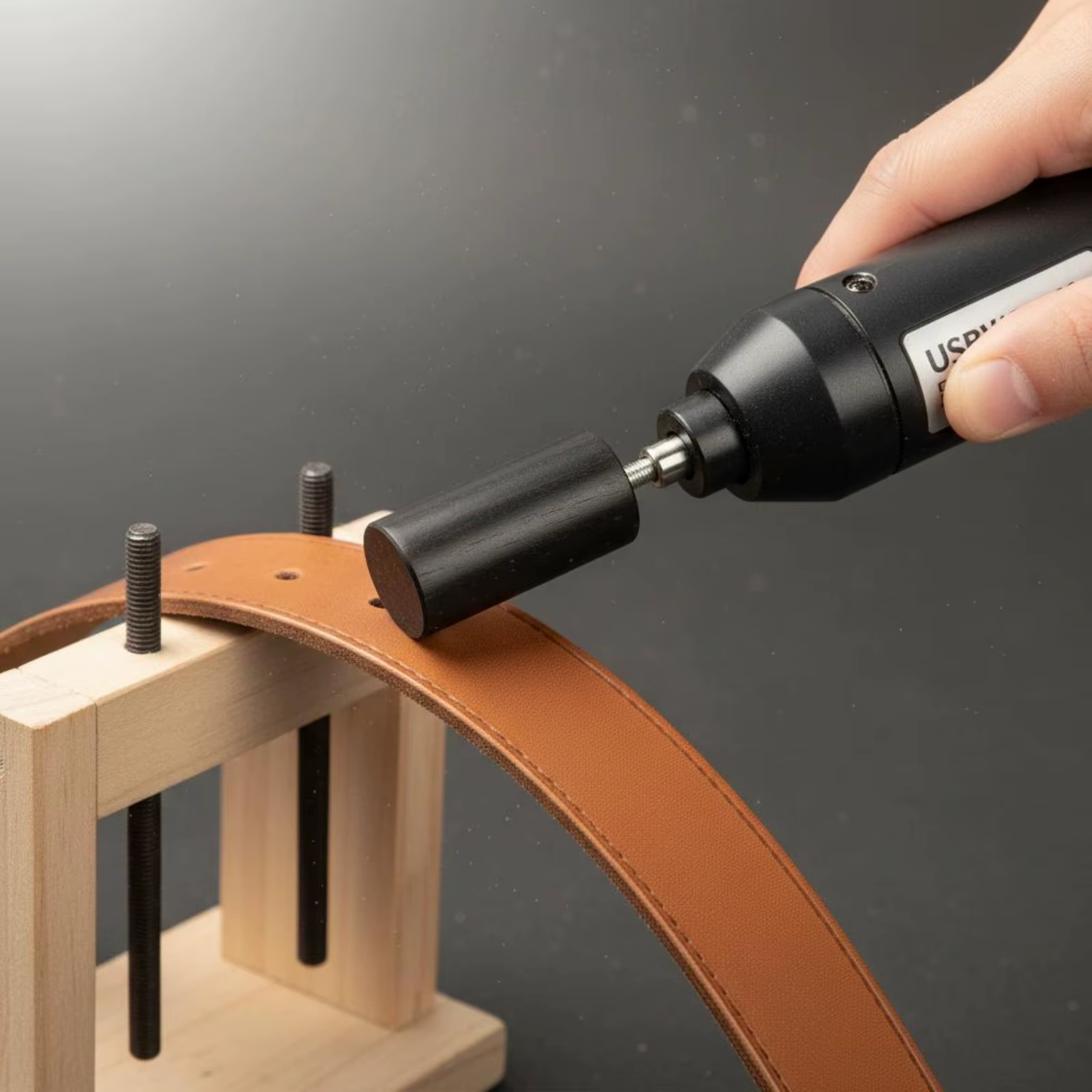 Lima de uñas eléctrica Rosewood para perros y gatos – Pulidor USB - imagen 2