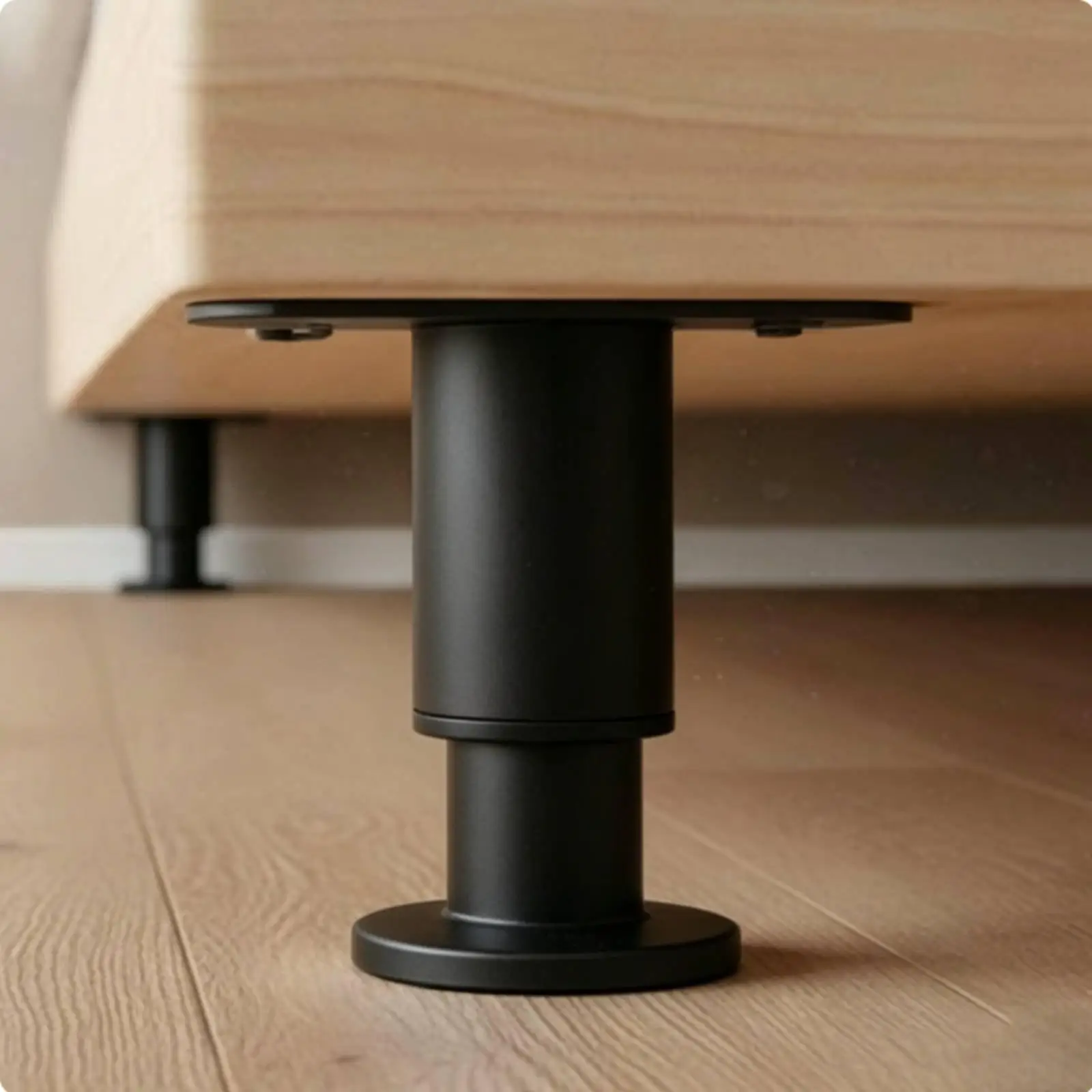 Base de acero laminado en frío con placa superior gruesa