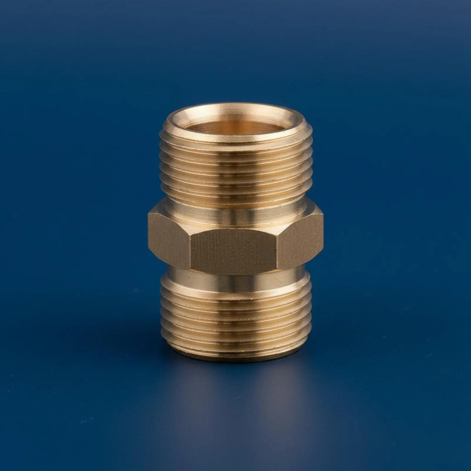 Conector macho M22 para lavadora a presión, extensión resistente - imagen 2