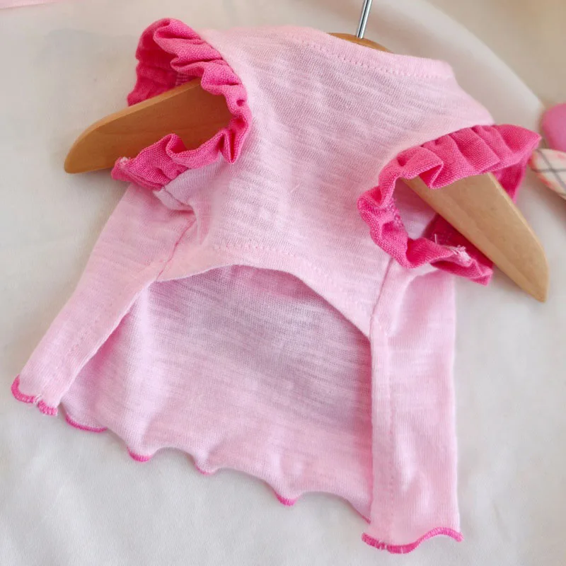 Sudadera con capucha para perros Shih Tzu, lazos azul y rosa