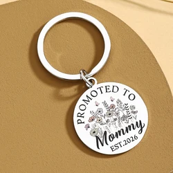 Regalo embarazo y mamá primeriza: llavero con mensaje y detalle especial