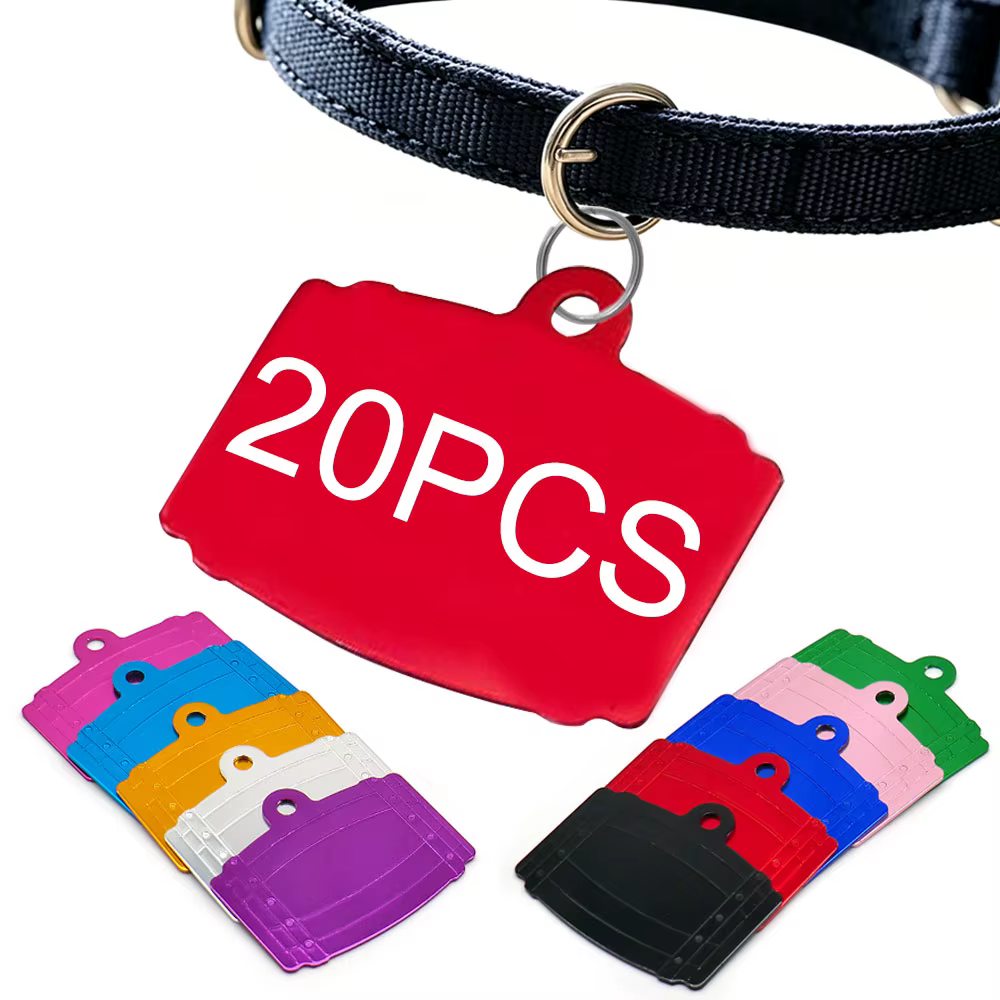Placas de identificación grabadas personalizadas para perros y gatos - imagen 5