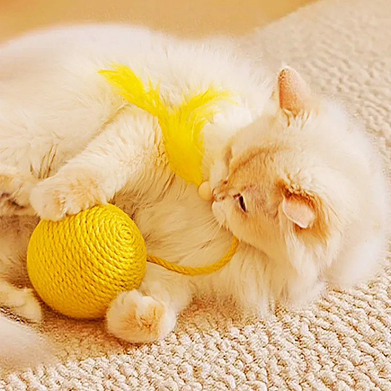 Juguete para rascar para gatos