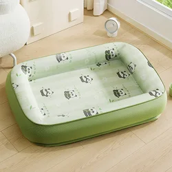 Almohadilla de hielo refrescante para perros y gatos pequeños medianos
