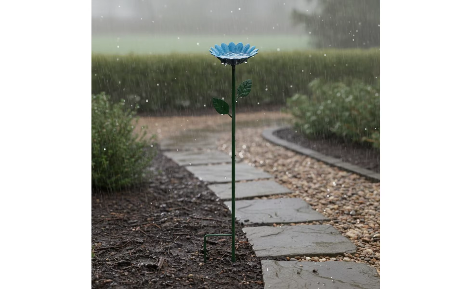 Conjunto de 4 estacas para jardín