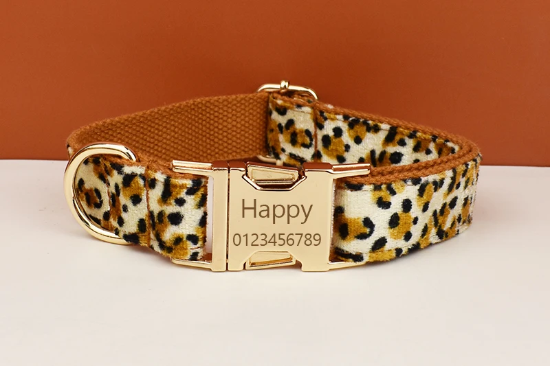 Conjunto completo: collar, correa, arnés y accesorio para bolsas
