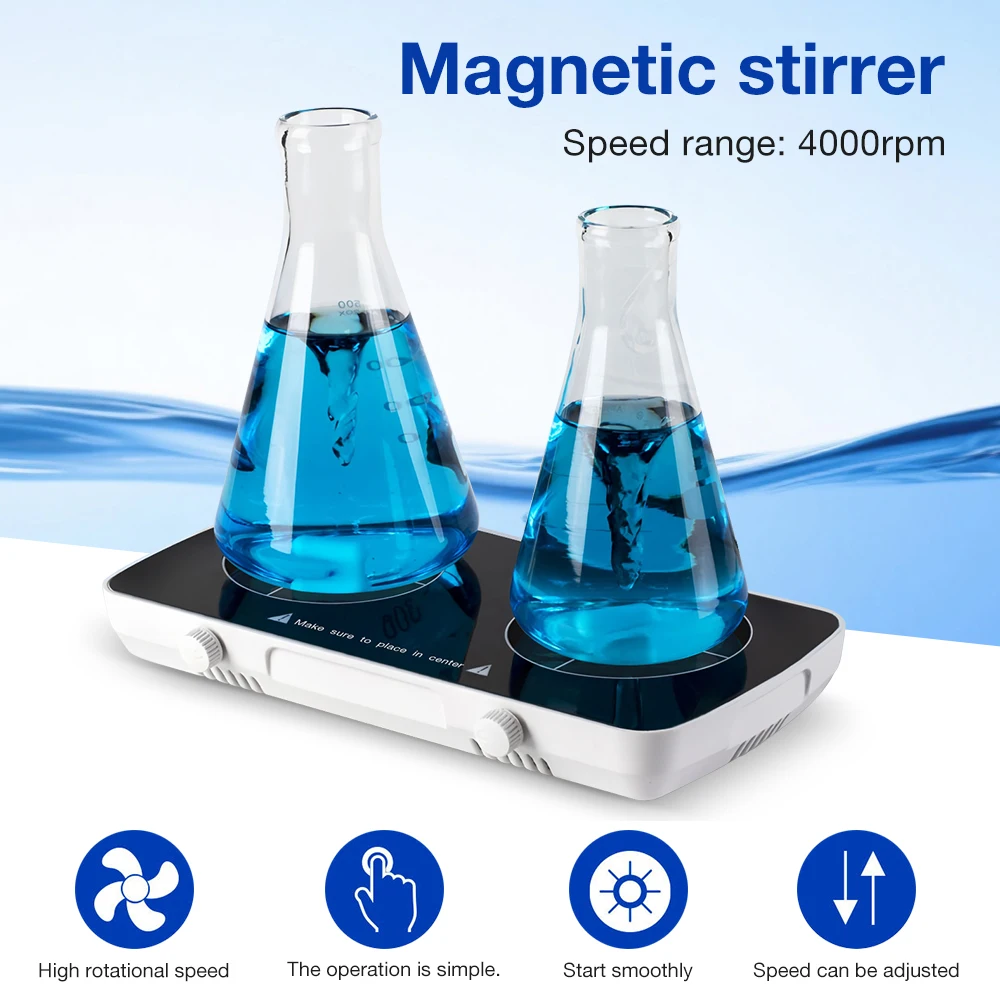 Agitador magnético eléctrico ajustable para gatos y perros - imagen 3