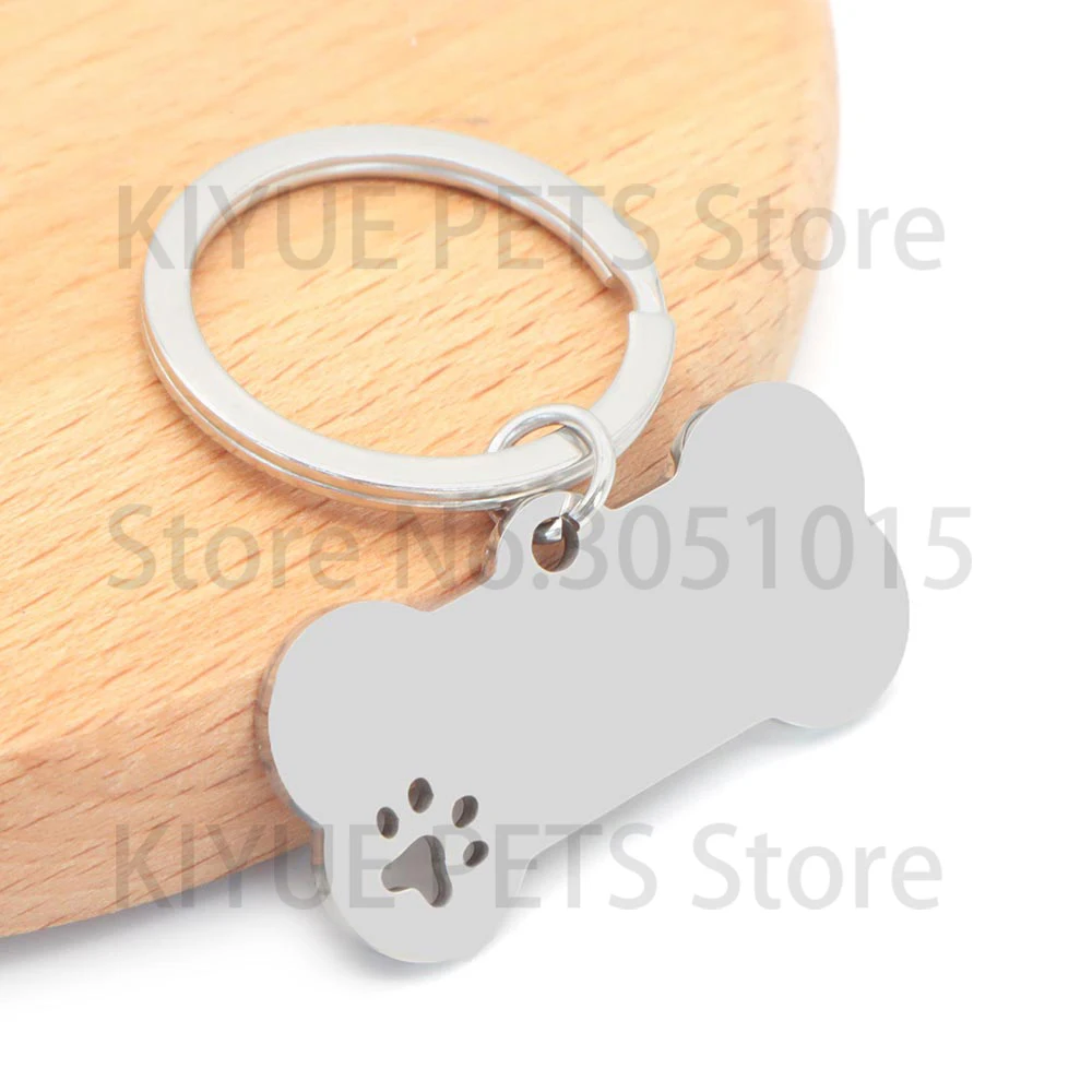 Placa de Identificación Personalizada con Grabado para Perros y Gatos - imagen 5