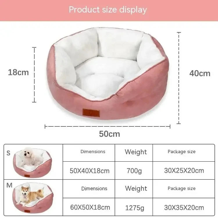 Cama acolchada para gatos